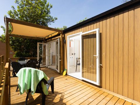 Mobilhome 5 personnes - RIVIERA SUITE CLIM / TV
