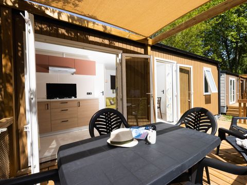 Mobilhome 5 personnes - RIVIERA SUITE CLIM / TV