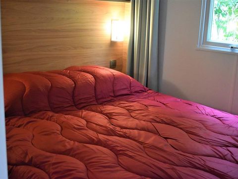 MOBILHOME 6 personnes - GRAND CHARME CLIM / TV / PLANCHA GAZ