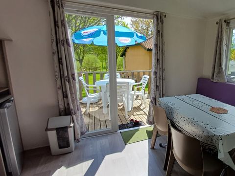 MOBILHOME 2 personnes - O'HARA OU TRIGANO