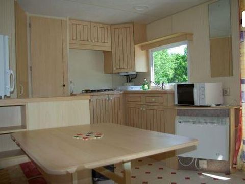 MOBILHOME 4 personnes - WILLERBY