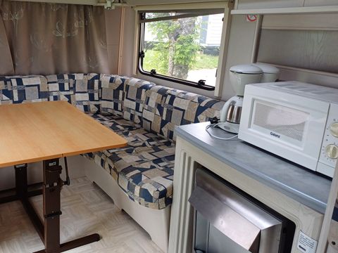 CARAVANE 4 personnes - Caravane 4 personnes