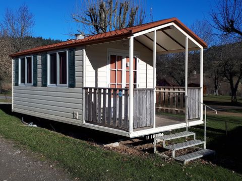 MOBILHOME 2 personnes - Shelbox - 1 chambre