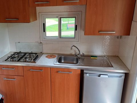 MOBILHOME 2 personnes - Shelbox - 1 chambre