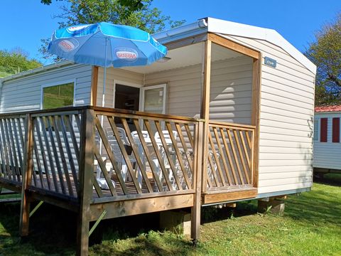 MOBILHOME 4 personnes - I.R.M. Loggia 2 - année 2024 - 2 chambres