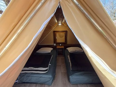 Hébergement 2 personnes - Bivouac sur pilotis