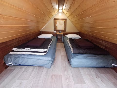 Hébergement 2 personnes - Bivouac sur pilotis