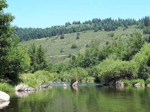 Camping La Cigale de l'Allier - Camping Lozere - Image N°24