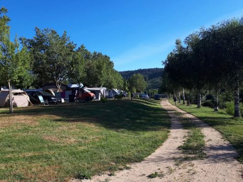 Camping La Cigale de l'Allier - Camping Lozere - Image N°2