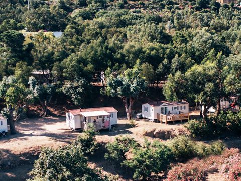 MOBILHOME 4 personnes - PMR 2 CHAMBRES 1 SDB