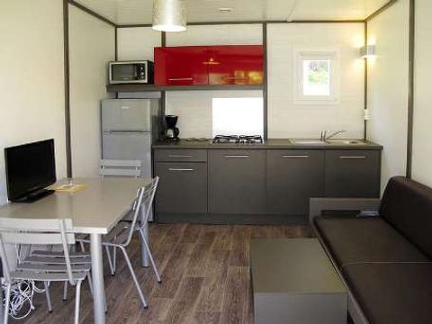 CHALET 4 personnes - Modèle