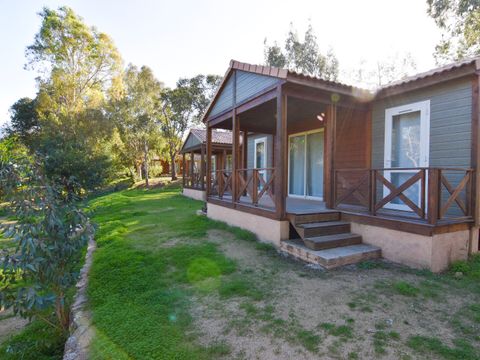 CHALET 4 personnes - Modèle