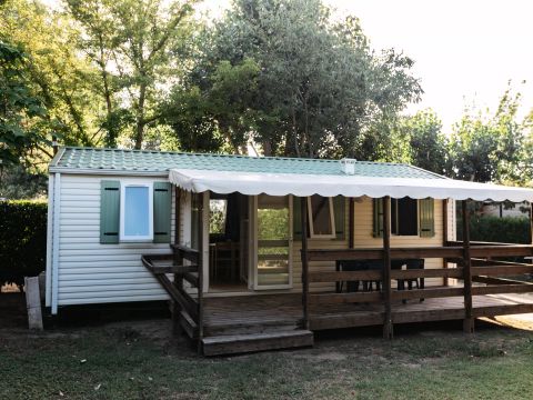 MOBILHOME 4 personnes - Mobil Home 3 Pièces 4 Personnes Climatisé 