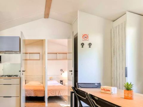 MOBILHOME 4 personnes - Mobil Home 3 Pièces 4 Personnes Climatisé 