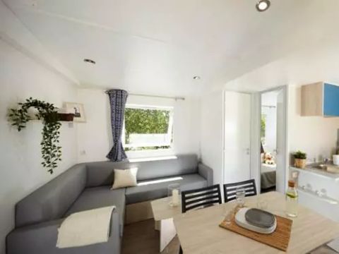 MOBILHOME 4 personnes - Mobil Home 3 Pièces 4 Personnes Climatisé 
