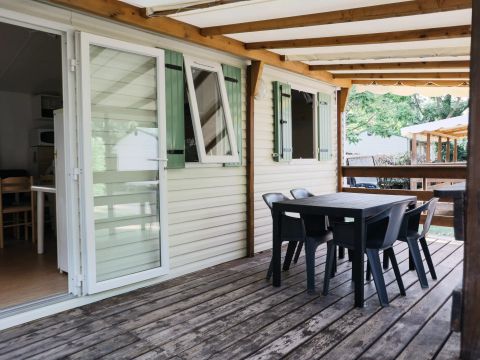 MOBILHOME 4 personnes - Mobil Home 3 Pièces 4 Personnes Climatisé 