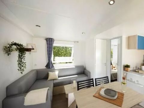 MOBILHOME 4 personnes - Mobil Home 3 Pièces 4 Personnes Climatisé 