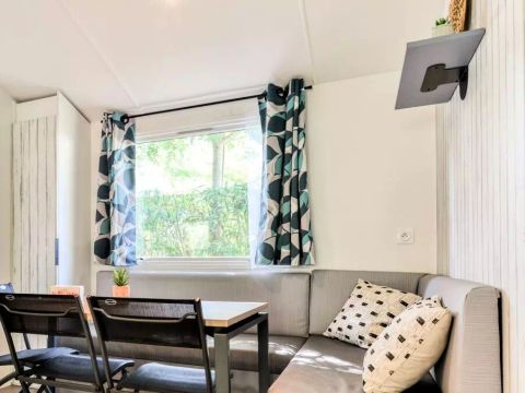 MOBILHOME 4 personnes - Mobil Home 3 Pièces 4 Personnes Climatisé 