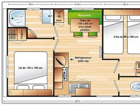 CHALET 4 personnes - Confort - Eus