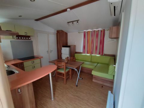 MOBILHOME 5 personnes - MH Standard Family 1-5 Pers
