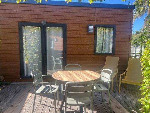 MOBILHOME 2 personnes - MH Premium Village à la Plage 1-2 Pers