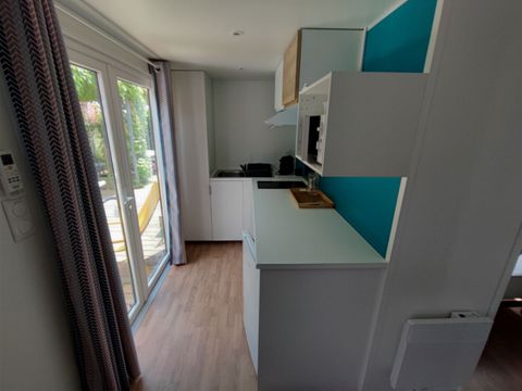 MOBILHOME 2 personnes - MH Premium Village à la Plage 1-2 Pers
