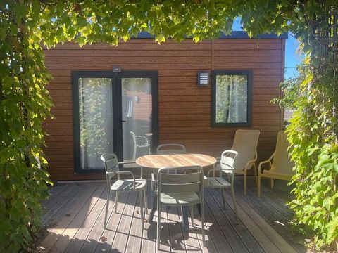 MOBILHOME 2 personnes - MH Premium Village à la Plage 1-2 Pers