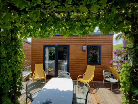 MOBILHOME 2 personnes - MH Premium Village à la Plage 1-2 Pers
