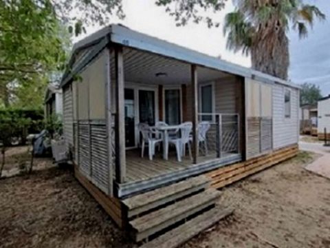Mobilhome 5 personnes - MH Confort Conflent II 1-5 Pers