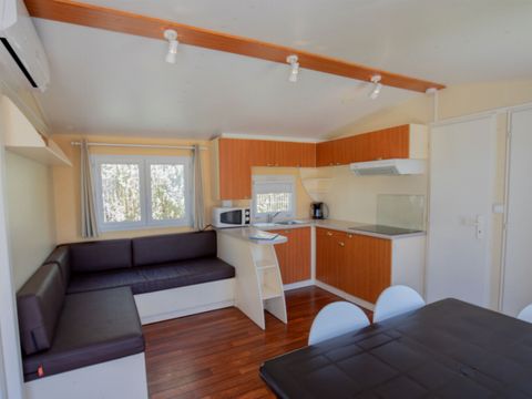 Mobilhome 5 personnes - MH Standard Côte Vermeille 1-5 Pers