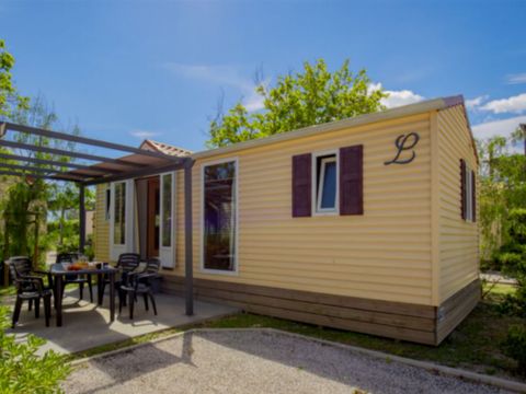 MOBILHOME 5 personnes - MH Standard Roussillon 1-5 Pers