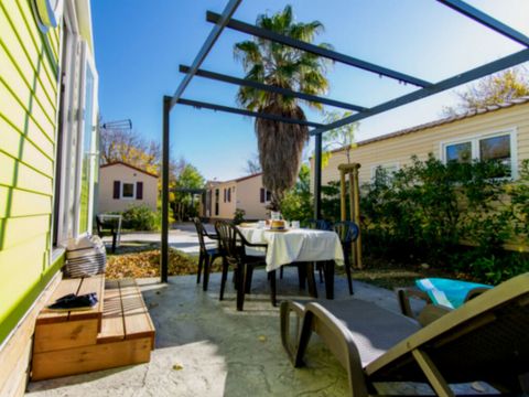 MOBILHOME 6 personnes - MH Confort Capcir 1-6 Pers