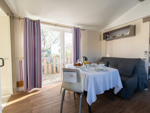 MOBILHOME 5 personnes - MH Confort PMR 1-5 Pers