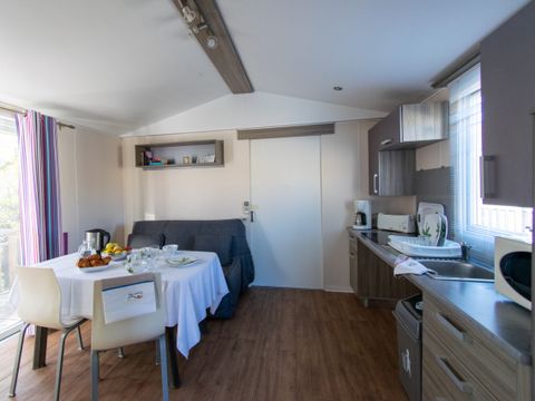 MOBILHOME 5 personnes - MH Confort PMR 1-5 Pers