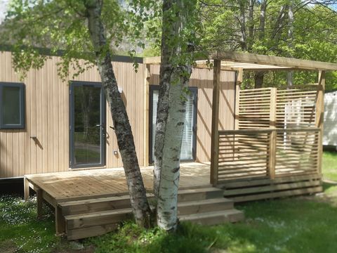 MOBILHOME 4 personnes - Home Flower Premium - 2 chambres