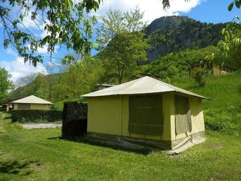 BUNGALOW TOILÉ 4 personnes - Standard 16m² - 2 chambres - sans sanitaires