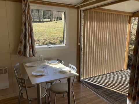 CHALET 4 personnes - Standard 20m² - 2 chambres + terrasse couverte