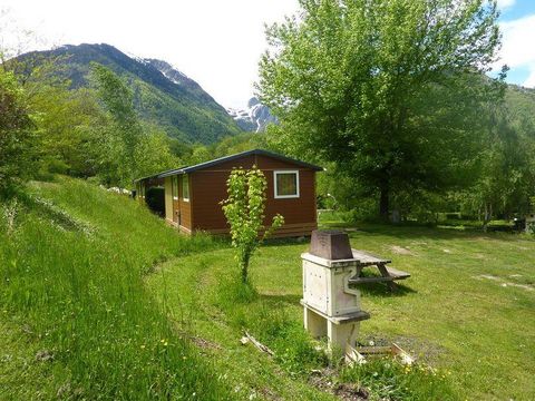 CHALET 4 personnes - Standard 20m² - 2 chambres + terrasse couverte