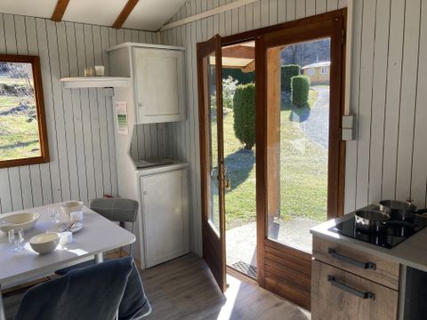 CHALET 2 personnes - Standard 20m² - 1 chambre + terrasse couverte