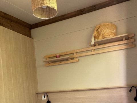 CHALET 6 personnes - Portland Premium 35m² - 3 chambres + TV + LV + Terrasse semi couverte