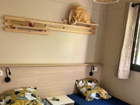 CHALET 10 personnes - Victoria Premium 55m² - 4 chambres (3+1) + TV + LV + Terrasse couverte