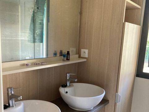 CHALET 10 personnes - Victoria Premium 55m² - 4 chambres (3+1) + TV + LV + Terrasse couverte