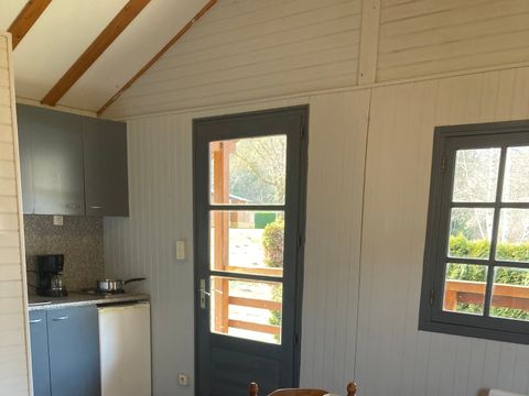 CHALET 5 personnes - Standard 30m² - 2 chambres + terrasse couverte