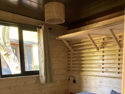 CHALET 4 personnes - Victoria Confort 20m² - 1 chambre + TV + Terrasse couverte