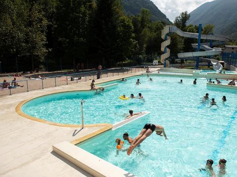 Camping Le Pas De L'ours - Camping Ariège