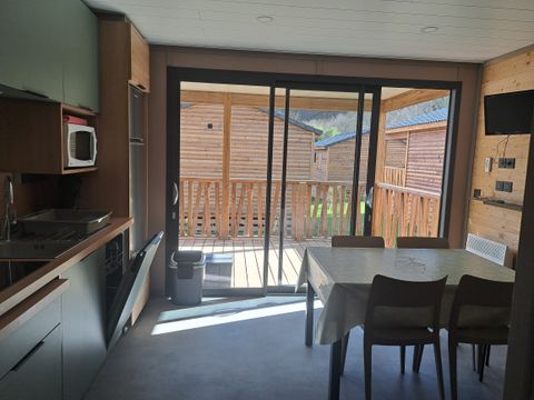 CHALET 5 personnes - Chalet Grand Confort