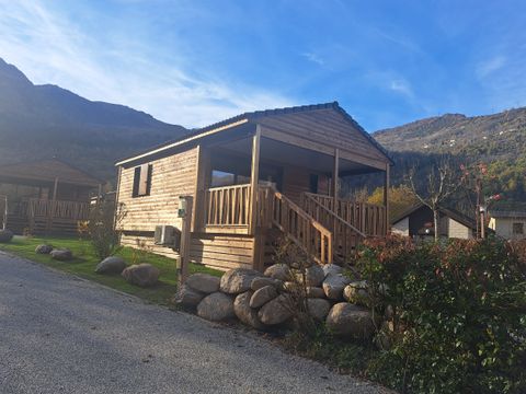 Camping Village de Chalets Le Pas de l'Ours - Camping Ariège - Image N°12