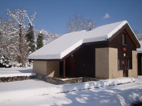 Camping Village de Chalets Le Pas de l'Ours - Camping Ariège - Image N°8