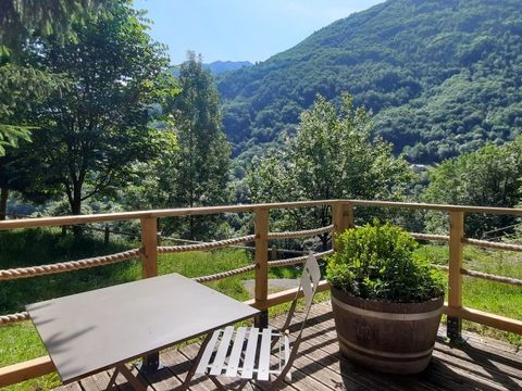 HÉBERGEMENT INSOLITE 2 personnes - Cabane Martagon