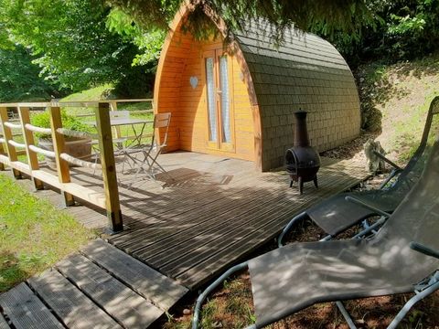 Tiny house 2 personnes - Cabane Martagon